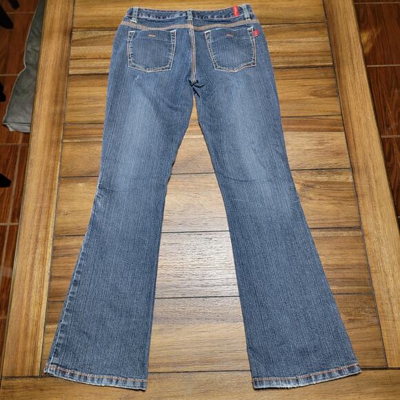 JS Boot Cut Denim Jeans - Size 28 - Picture 3 of 6